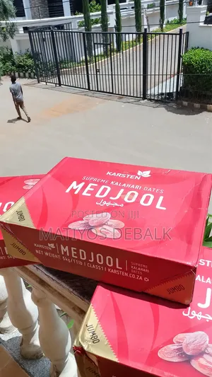 Medjool Date 5kg Premium Quality