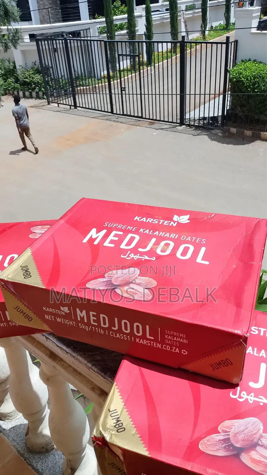 Medjool Date 5kg Premium Quality