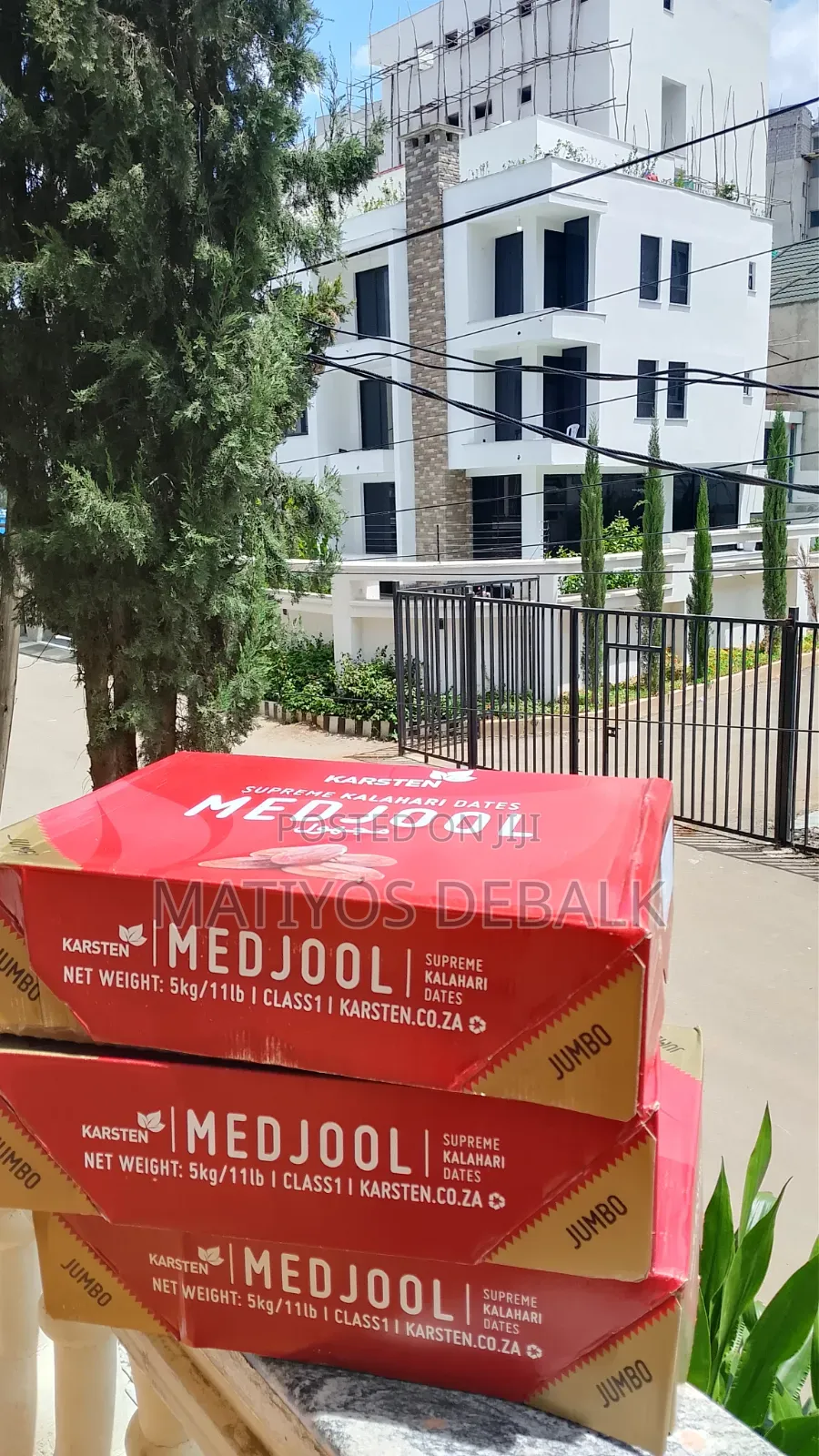 Medjool Date 5kg Premium Quality