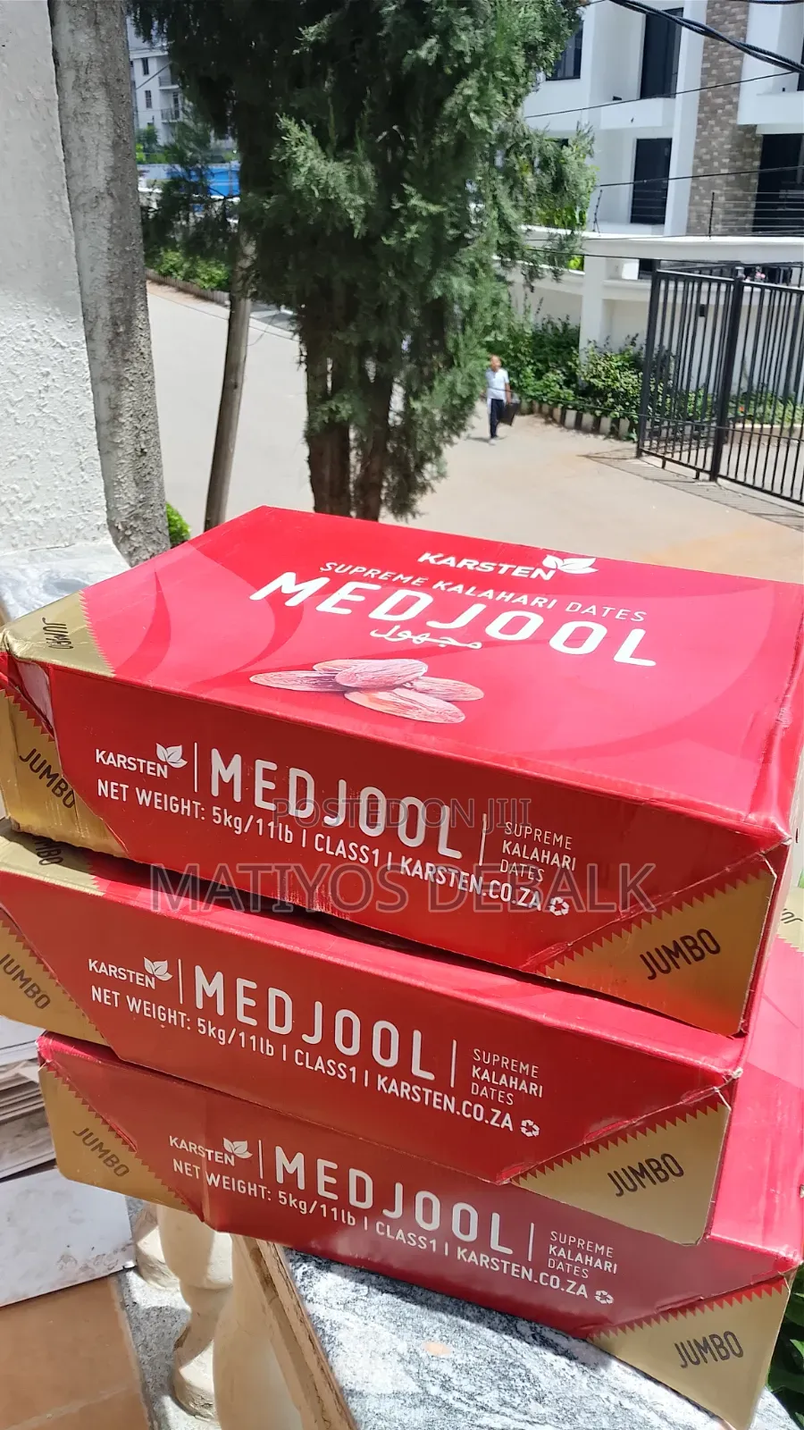 Medjool Date 5kg Premium Quality