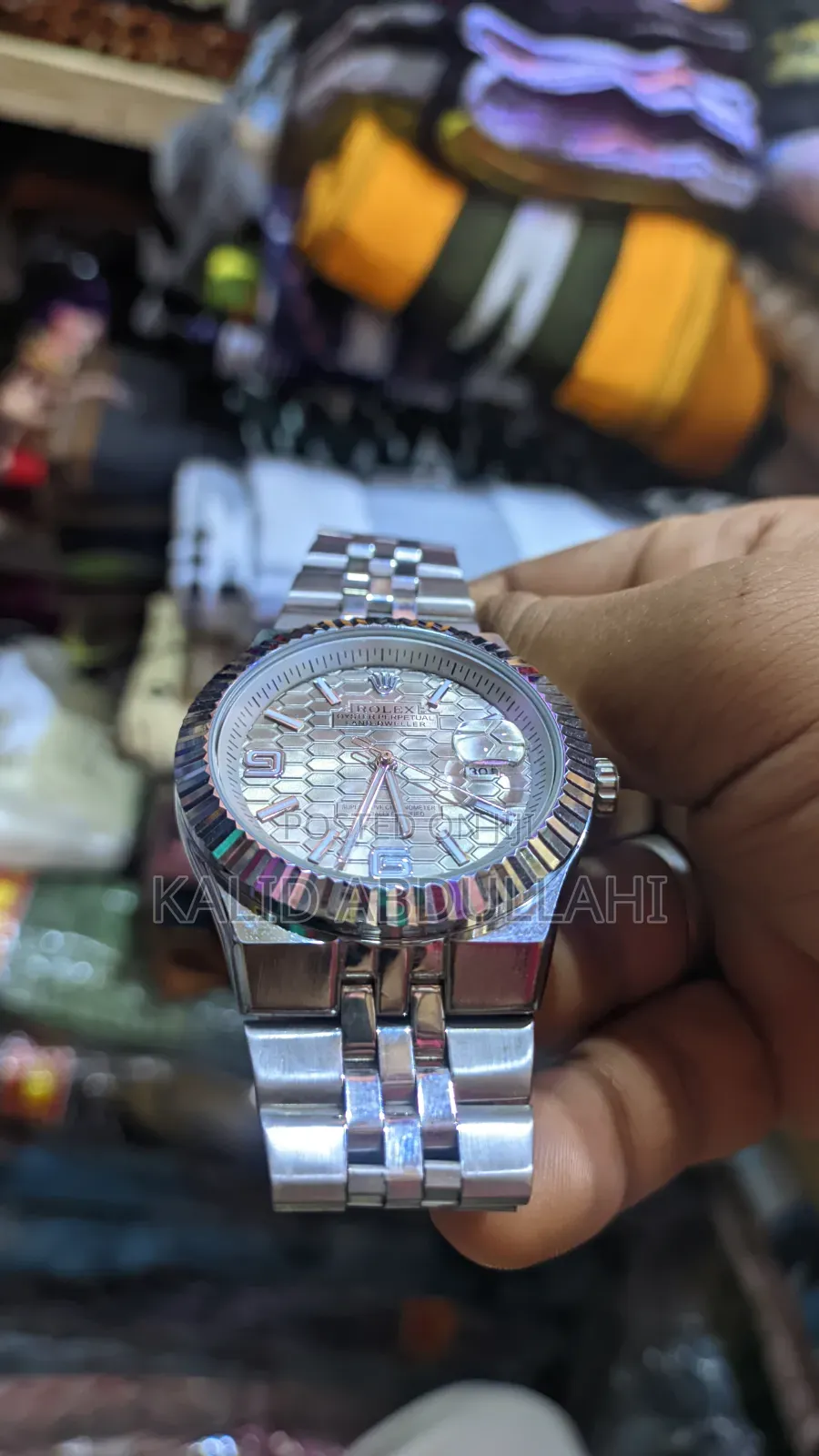 Original Rolex Land Dweller