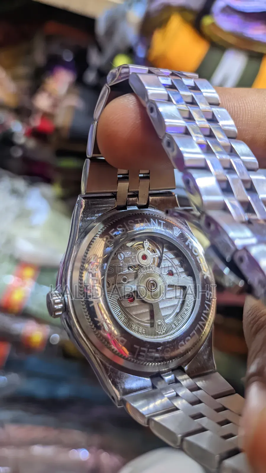 Original Rolex Land Dweller