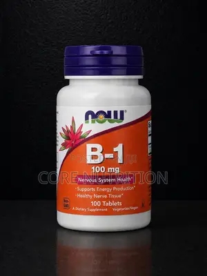 Vitamin B1 100mg , 100 Tablets