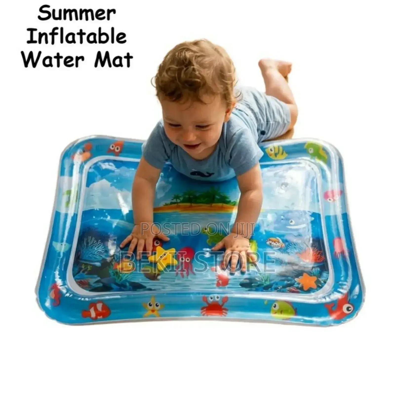 የሕፃናት የዉሃ መጫወቻ ምንጣፍ Inflatable Baby Water Play Mat
