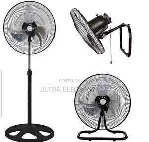 Fan Industrial Pedestal Fan, Often Marketed Under Brands Such As