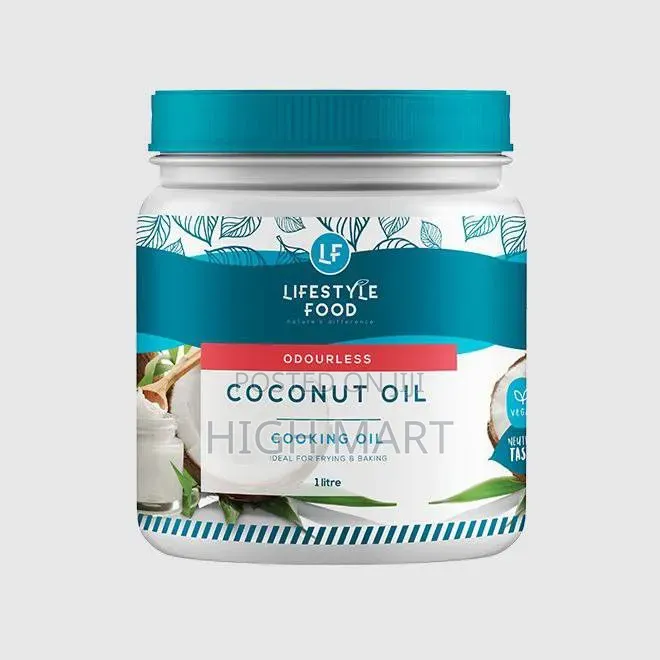 Lf Life Style Food Organic Coconut Oil