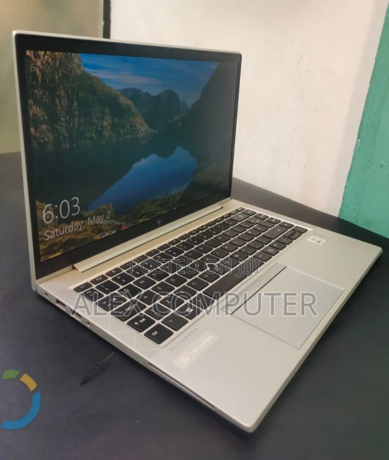 New Laptop HP EliteBook 840 G7 16GB Intel Core i7 SSD 512GB