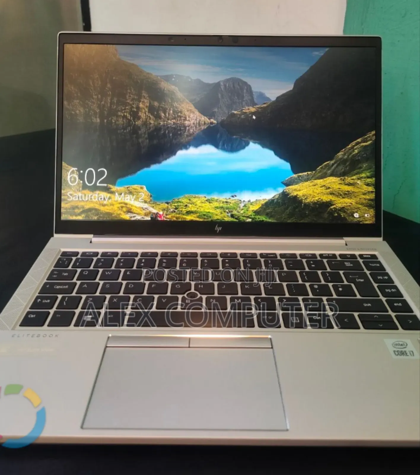 New Laptop HP EliteBook 840 G7 16GB Intel Core i7 SSD 512GB
