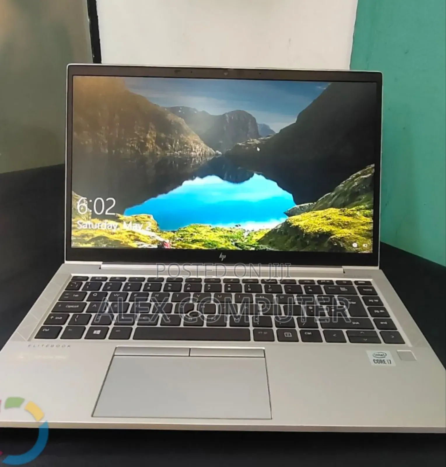 New Laptop HP EliteBook 840 G7 16GB Intel Core i7 SSD 512GB