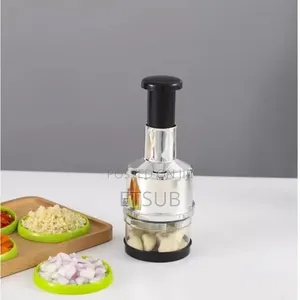 Hand Pressed Onion Cuter