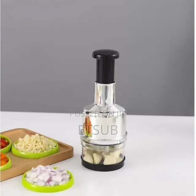 Hand Pressed Onion Cuter
