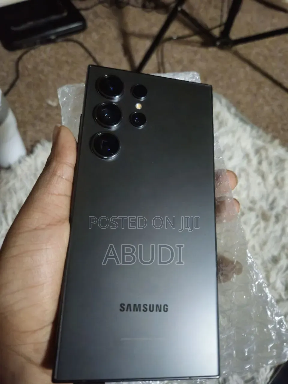 New Samsung Galaxy S24 Ultra 256 GB Black