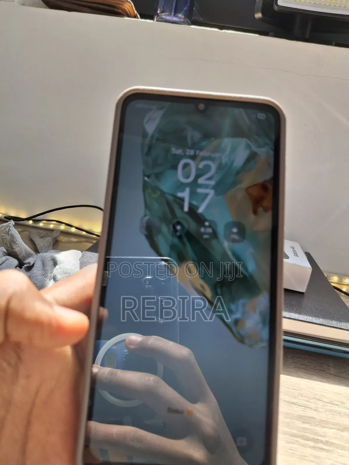 Samsung Galaxy M05 64 GB Green