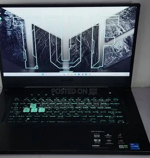 New Laptop Asus TUF Dash F15 16GB Intel Core i5 SSD 512GB