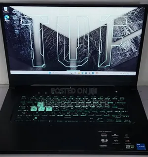 New Laptop Asus TUF Dash F15 16GB Intel Core i5 SSD 512GB
