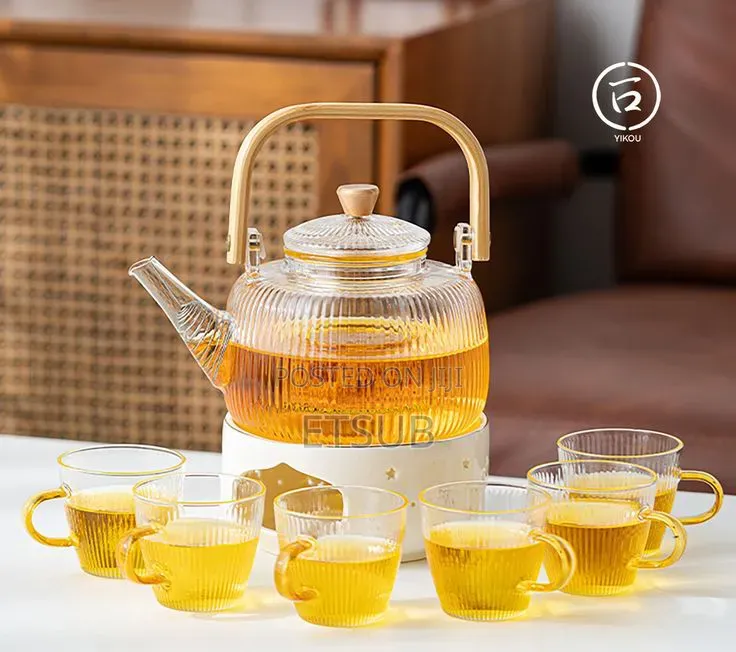 Glass Teapot