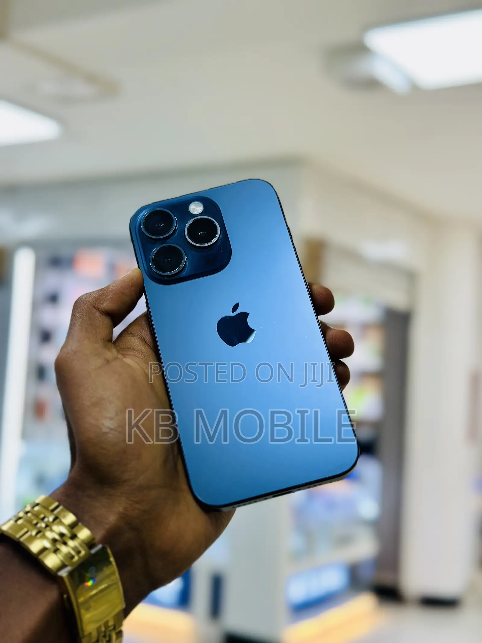 Apple iPhone 15 Pro 128 GB Blue
