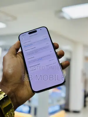 Apple iPhone 15 Pro 128 GB Blue