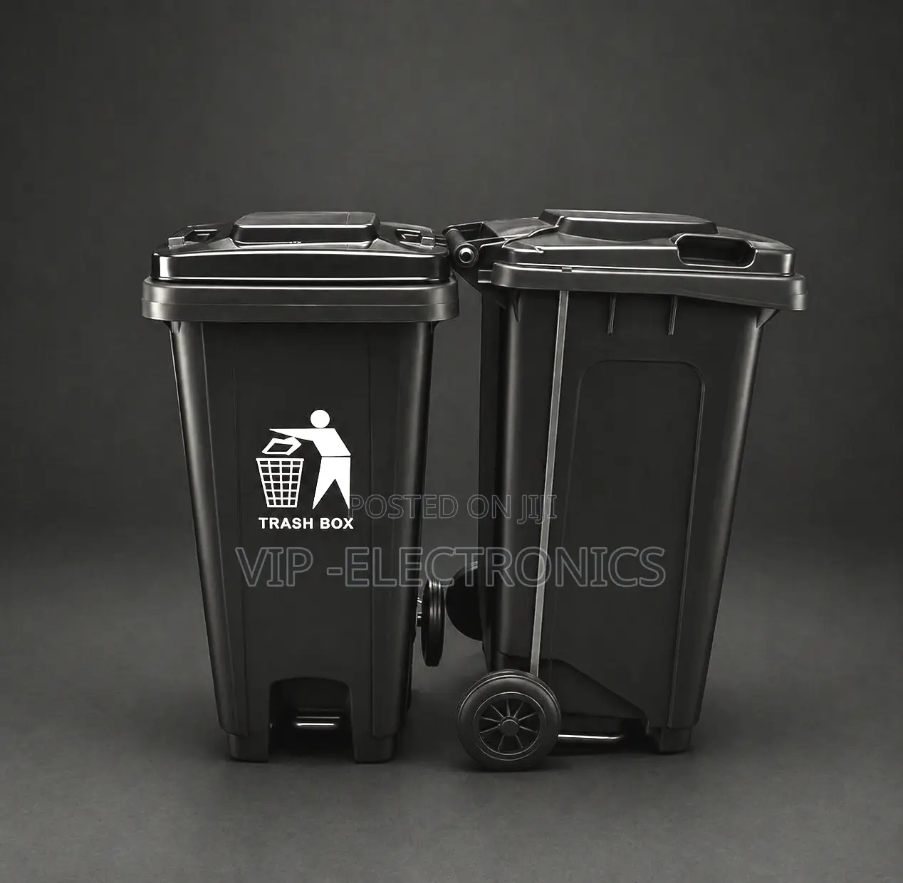 Garage 240liter Heavy-Duty Outdoor Wheeled Trash Bins