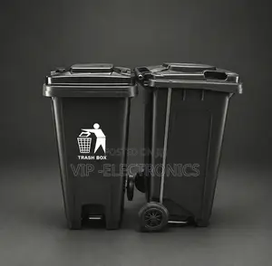 Garage 240liter Heavy-Duty Outdoor Wheeled Trash Bins