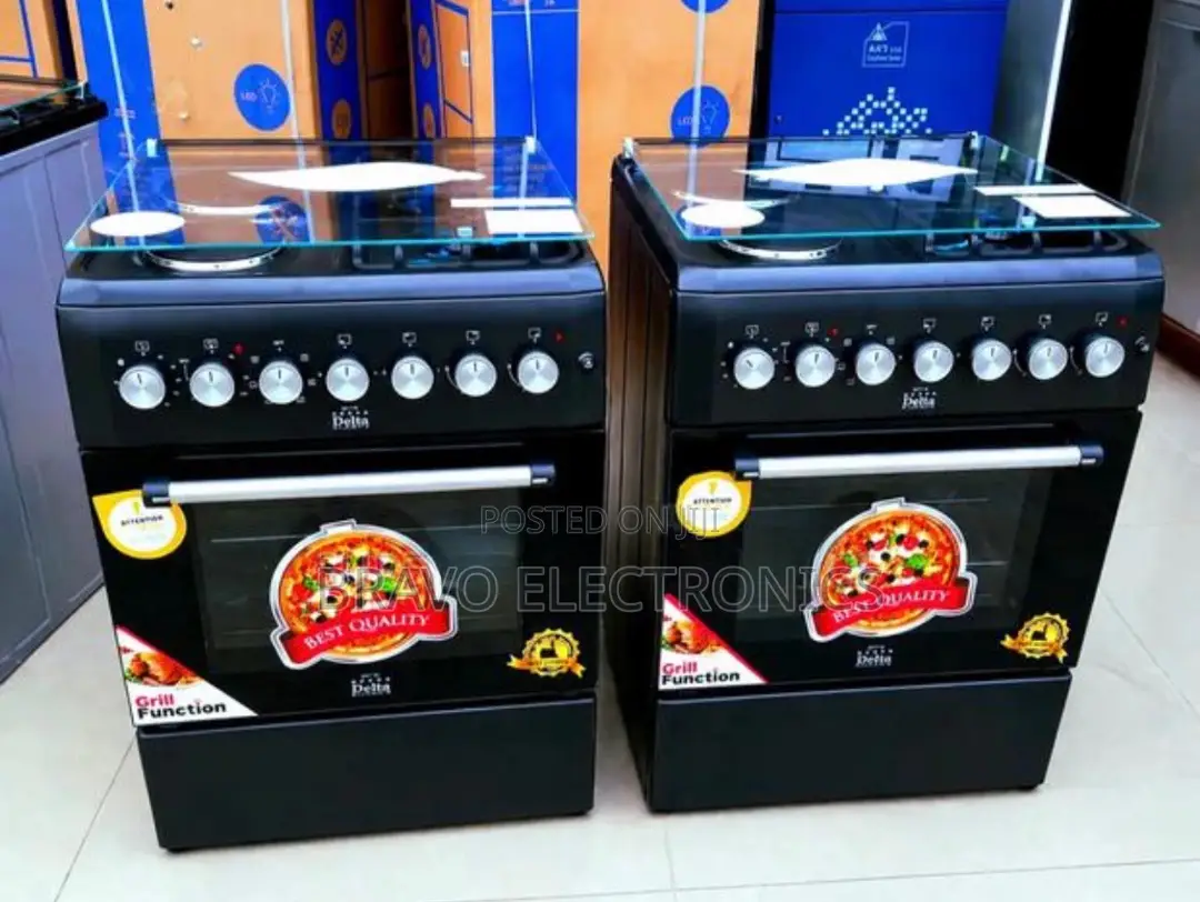 Delta Oven 60*60 2gas 2electric Freestanding Oven