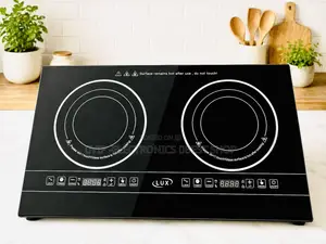 Lux Ceramic Stove Double Burner Induction Cooktop Omodern Solution