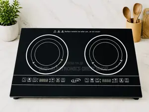Lux Ceramic Stove Double Burner Induction Cooktop Omodern Solution