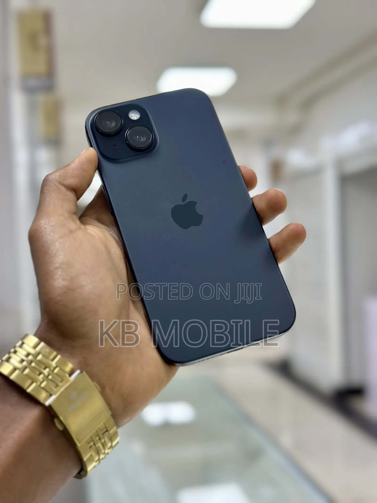 Apple iPhone 15 128 GB Black