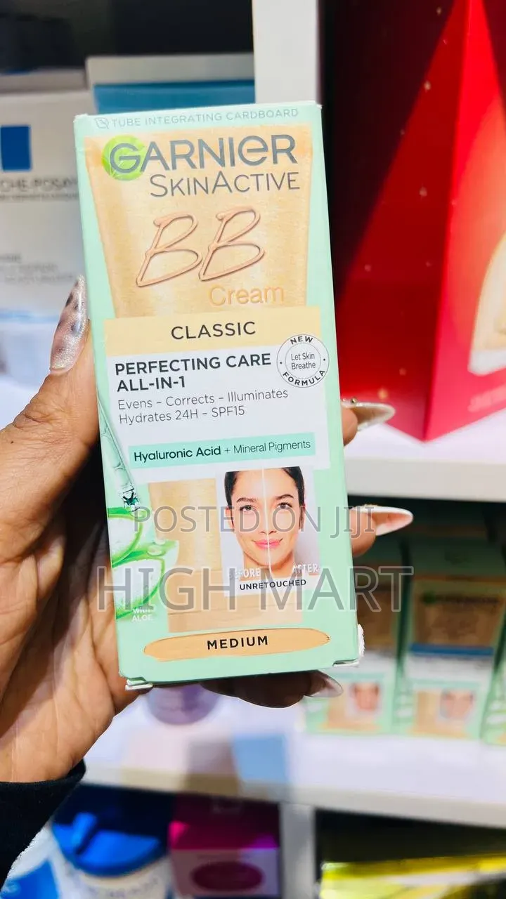 Garnier Skinactive Bb Cream Classic Moisturizer