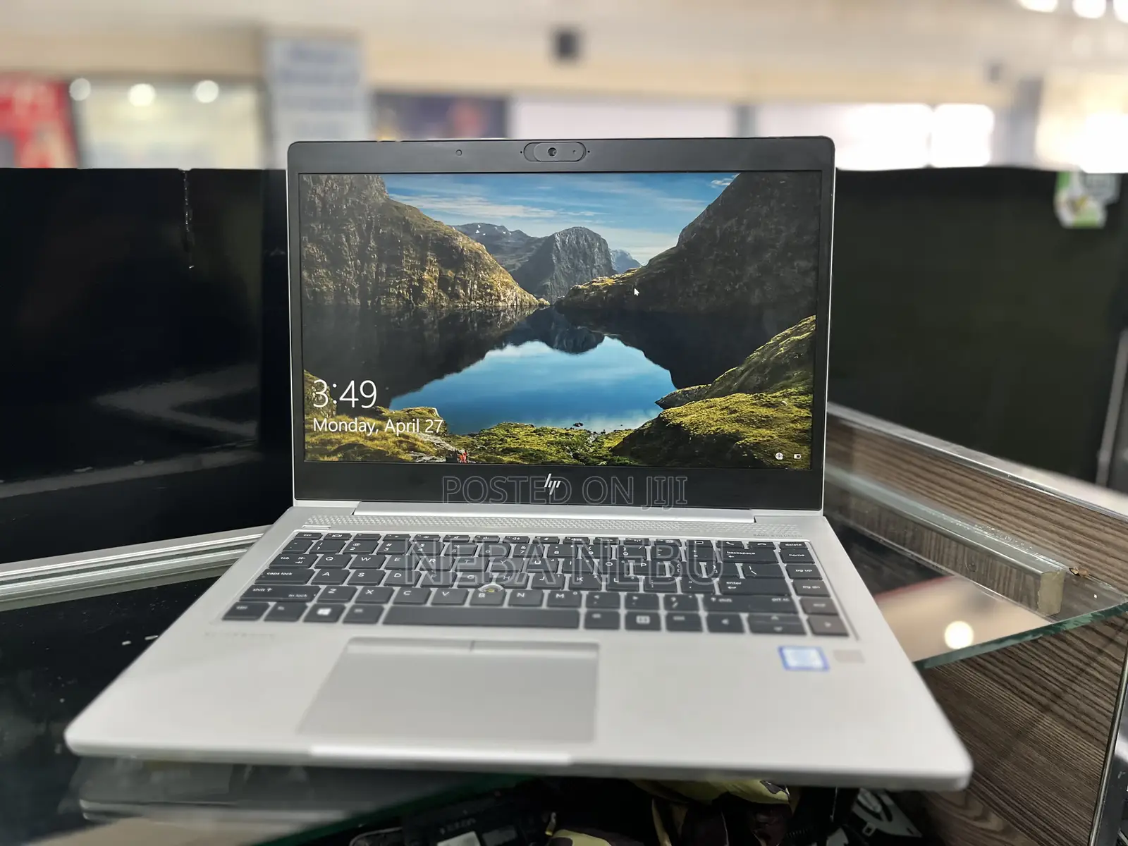 New Laptop HP EliteBook 840 G5 8GB Intel Core i7 SSD 512GB
