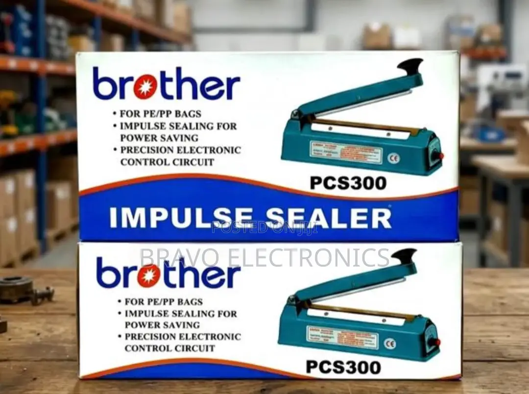 Brother Impulse Sealers Pcs300