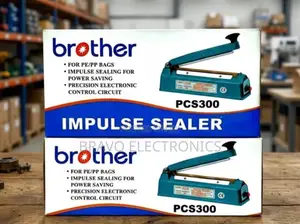 Brother Impulse Sealers Pcs300