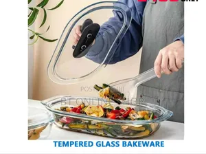 Tempered Glass Bakeware የመስታዎት ፓትራ