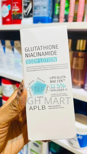 Glutathione Niacinamide Body Lotion