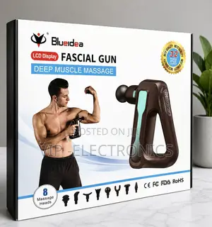 Blueidea Fascial Gun - Professional Deep Muscle Massage