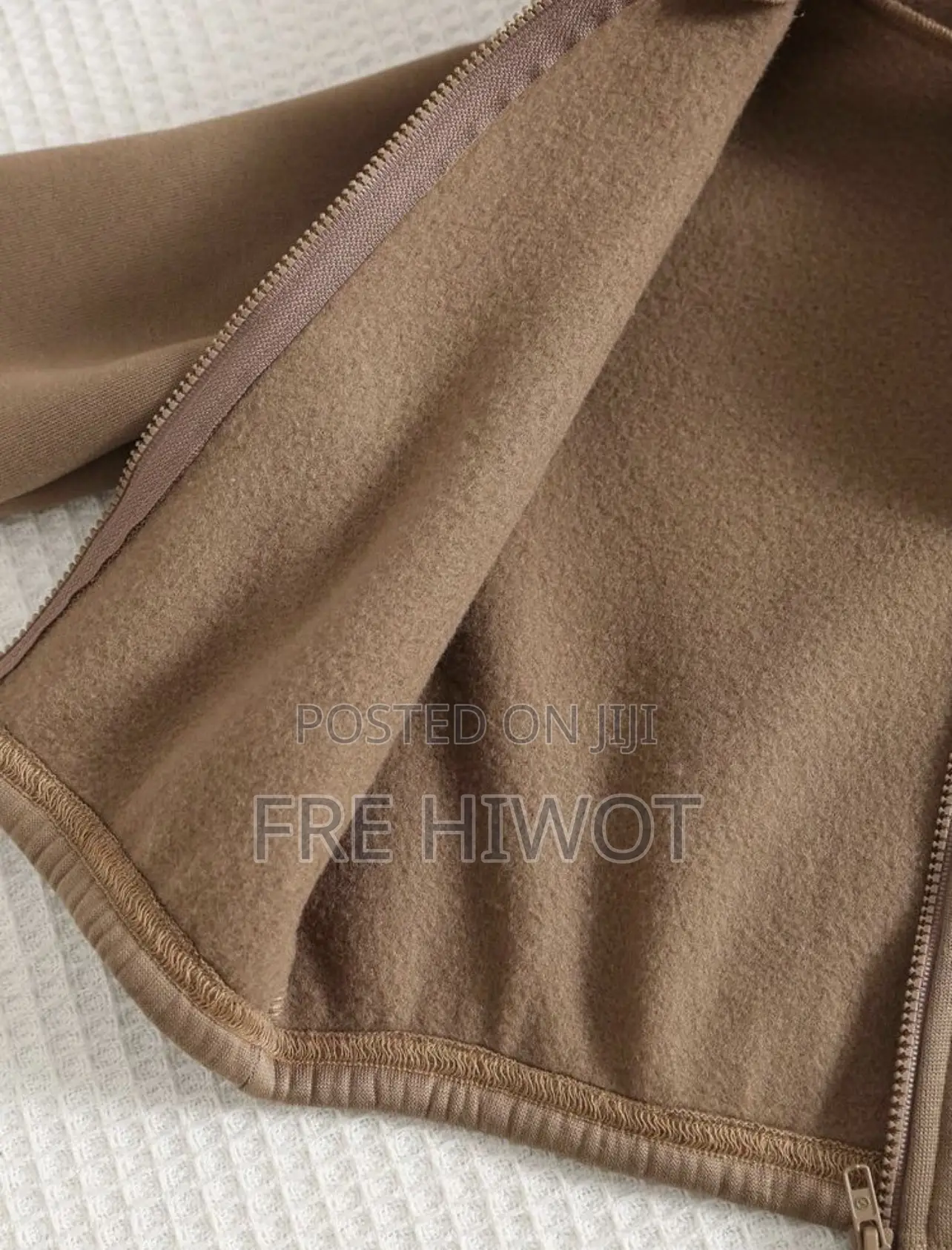 2pcs Baby Boys Thermal Lined Hoodie Sweatshirt and Jogger Pants