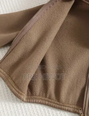 2pcs Baby Boys Thermal Lined Hoodie Sweatshirt and Jogger Pants