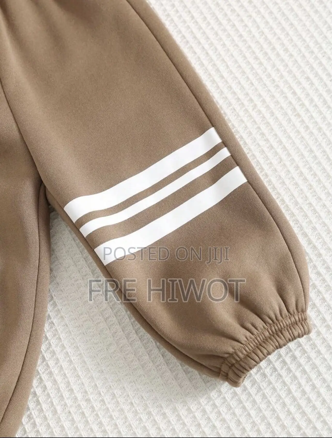 2pcs Baby Boys Thermal Lined Hoodie Sweatshirt and Jogger Pants
