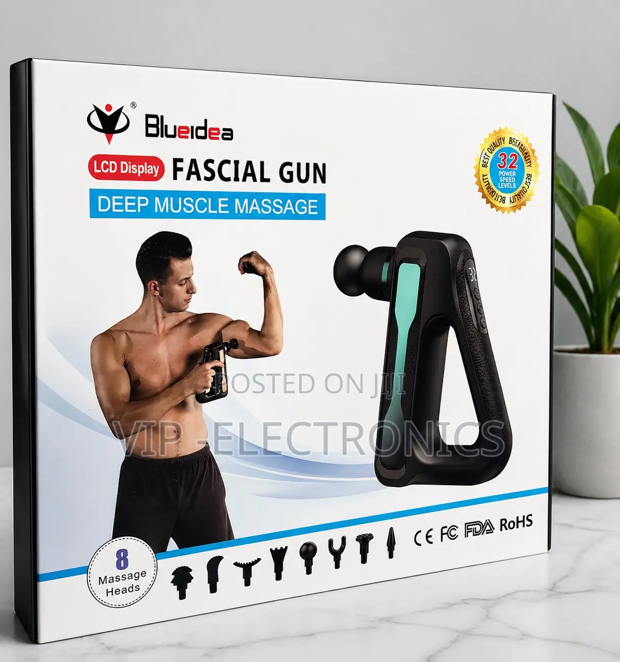 Fascial Gun - Professional Deep Muscle Massage