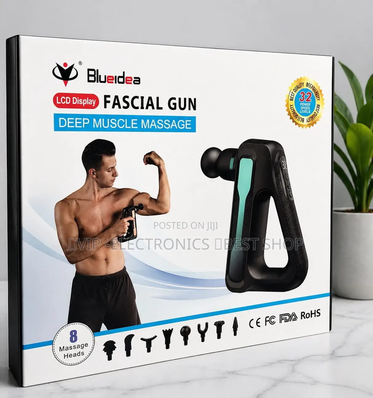 Fascial Gun - Professional Deep Muscle Massage