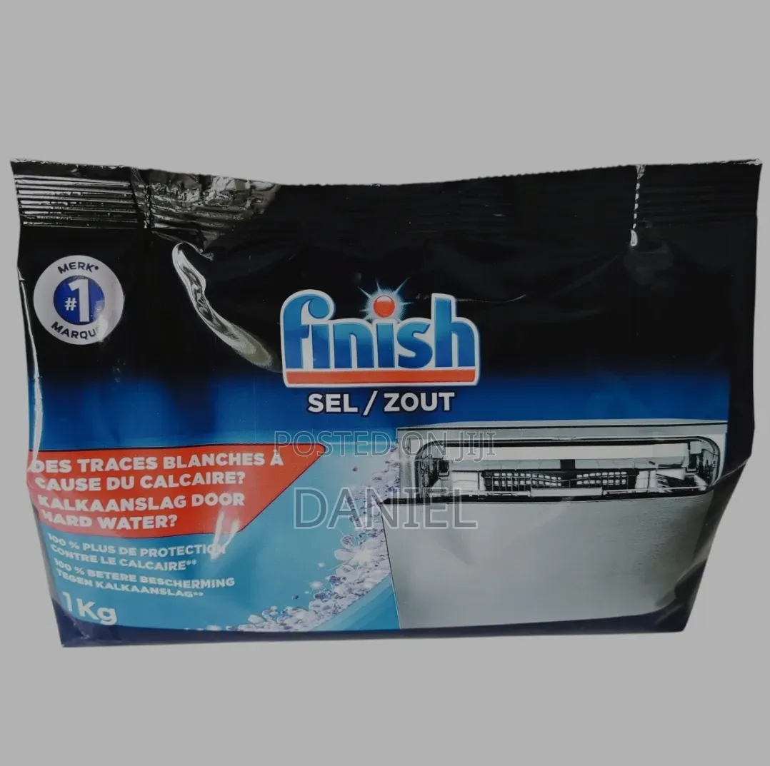 Dishwasher Salt