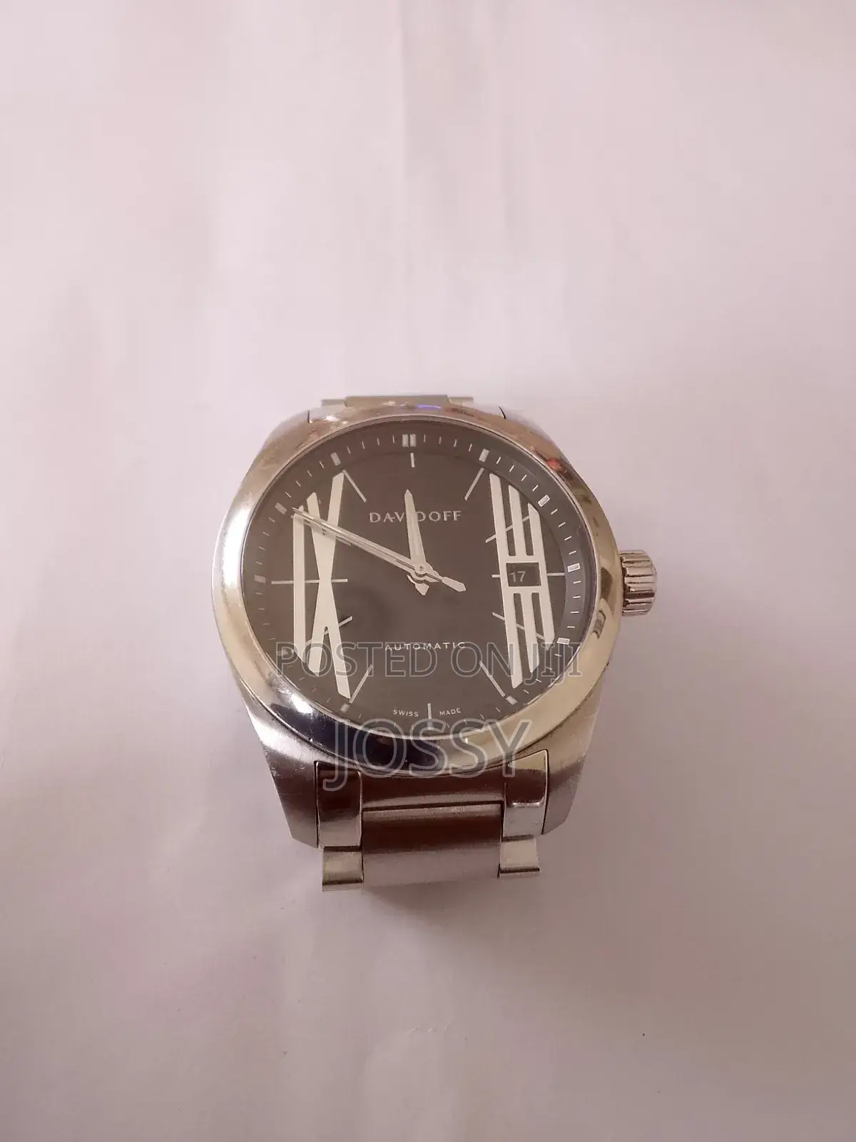 Original Davidoff Velocity Classic Date Automatic Men's Watch