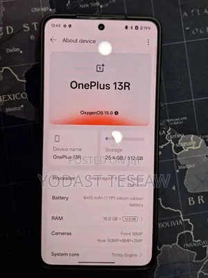 New OnePlus 13R 512 GB
