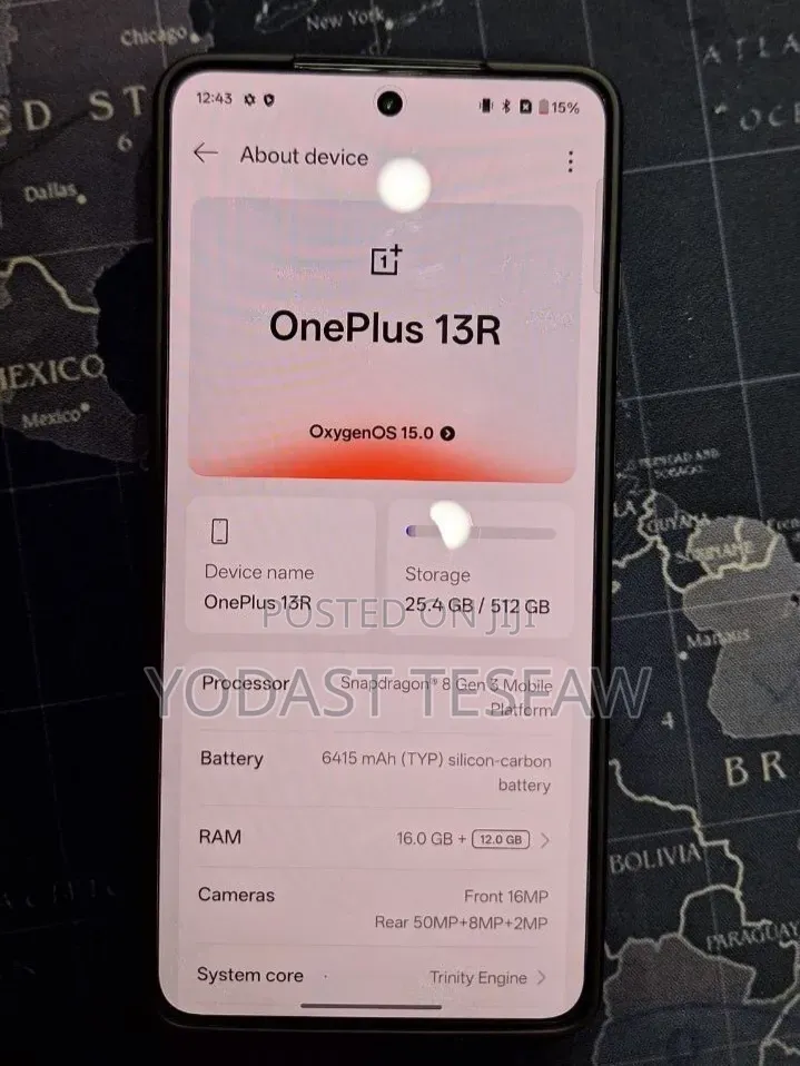 New OnePlus 13R 512 GB