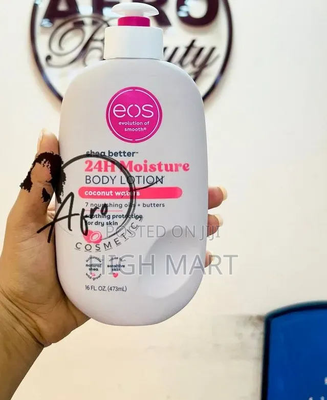 Eos Coconut Waters Body Lotion
