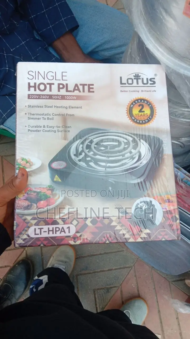Lotus Single Hot Plate Stove