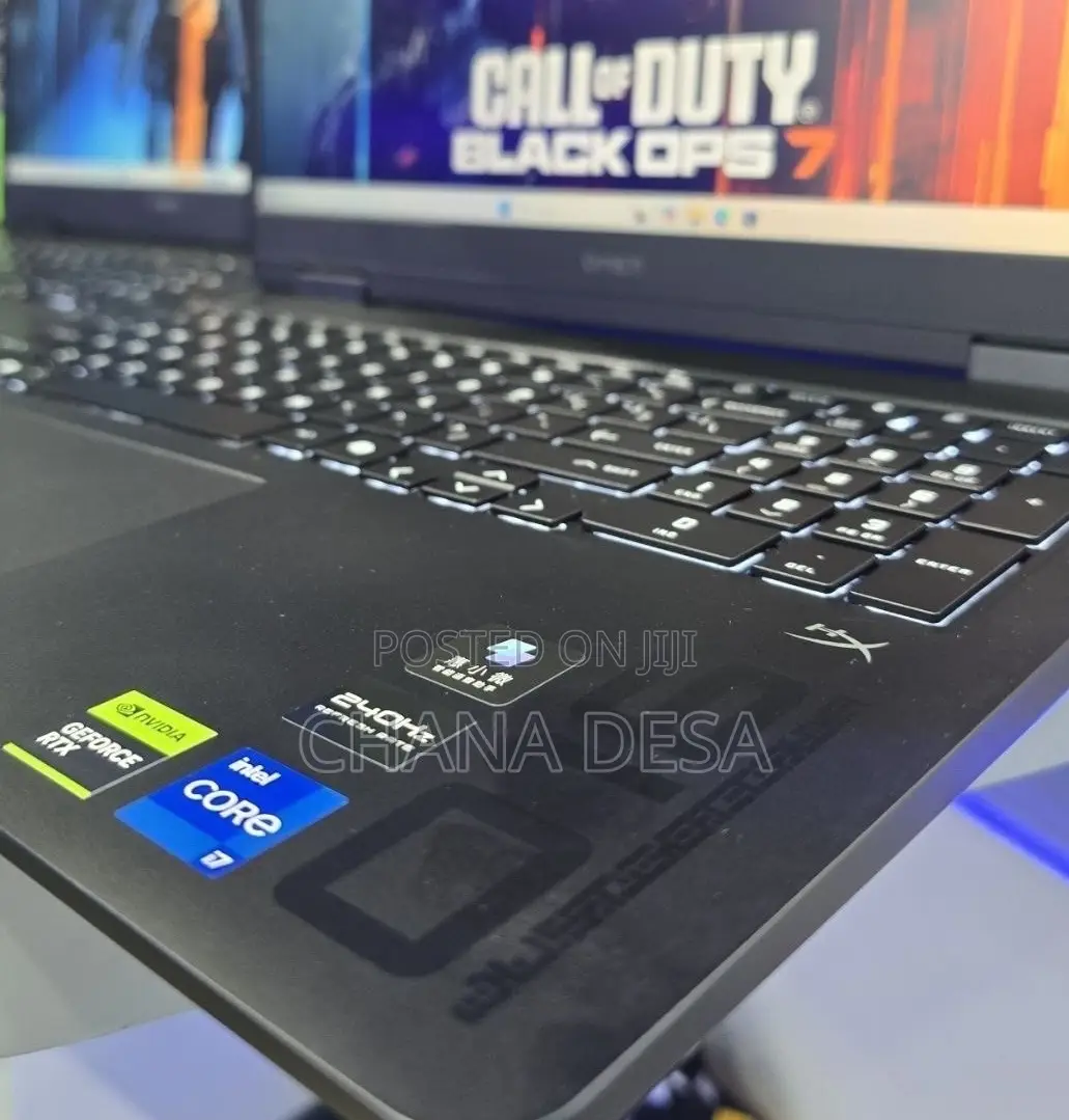 New Laptop HP Omen 16 16GB Intel Core i7 SSD 1T