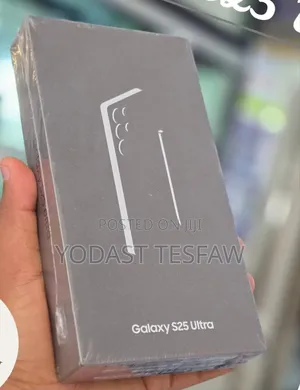New Samsung Galaxy S25 Ultra 256 GB