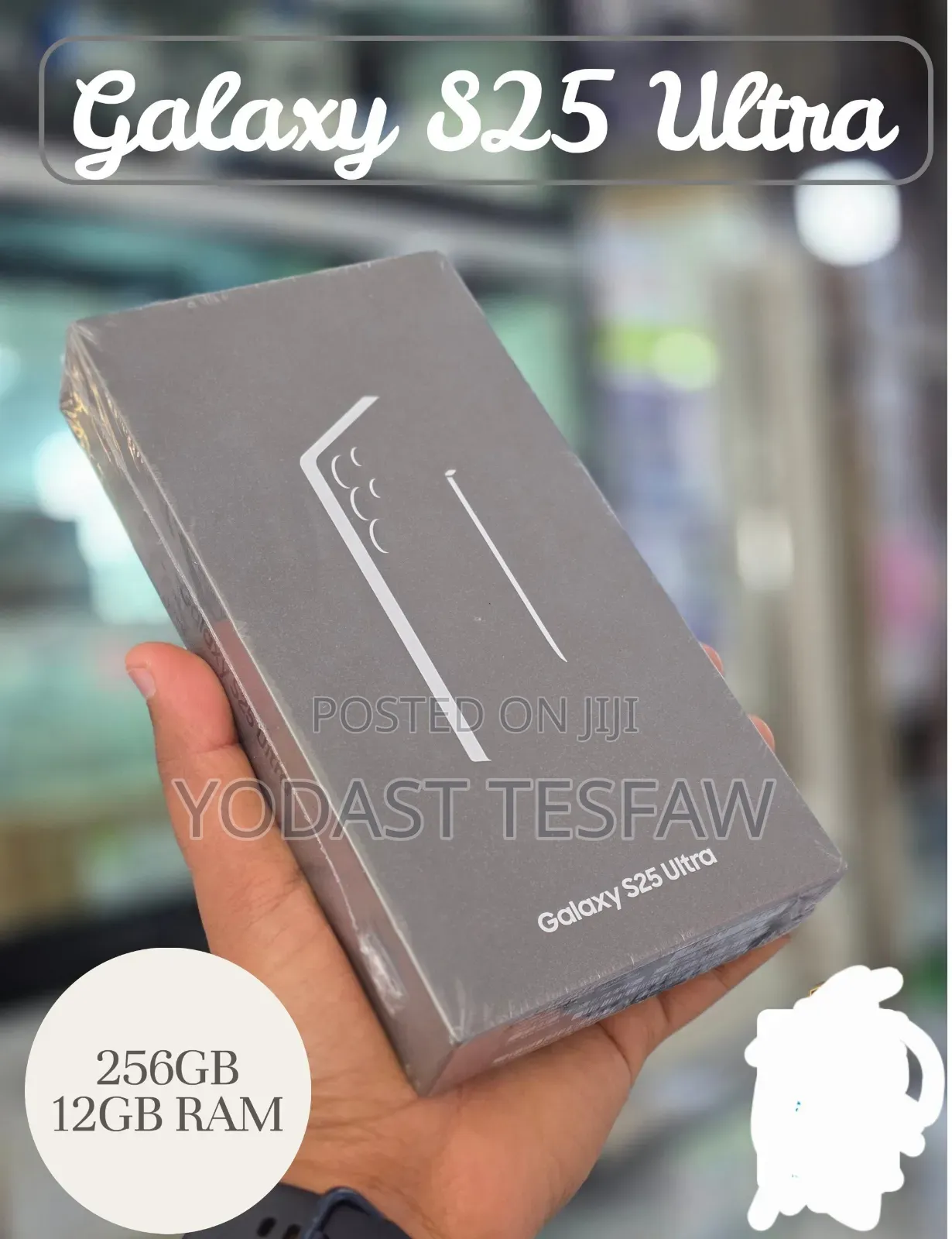 New Samsung Galaxy S25 Ultra 256 GB