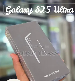 New Samsung Galaxy S25 Ultra 256 GB